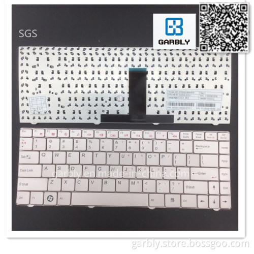 Us Brand New W840t, W84, M4121, M830 Keyboard for Clevo